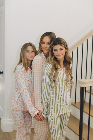 CHARLIE'S CHECKS WOMEN'S DREAM FLARE SET