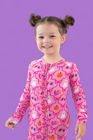 BERRY SWEET BOO DREAM RUFFLE ROMPER