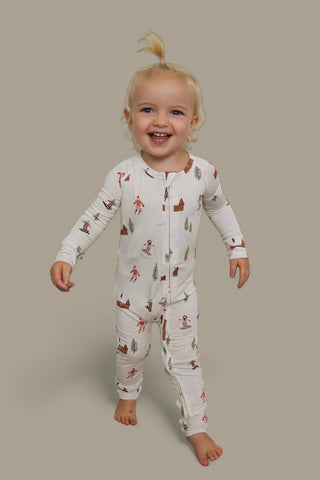 COZY CHALET DREAM ROMPER
