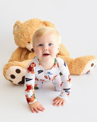 TOUCHDOWN TEDDY DREAM ROMPER