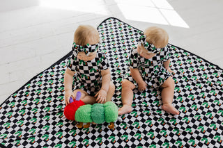 CATERPILLAR CHECK DREAM BLANKET