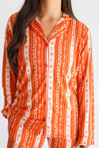 PUMPKIN PATCH BOWS WOMEN'S DREAM FLARE SET