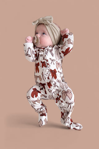 FALL FANCY DREAM RUFFLE ROMPER