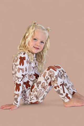 FALL FANCY DREAM RUFFLE ROMPER