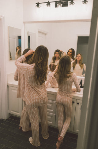 CHARLIE'S CHECKS WOMEN'S DREAM FLARE SET