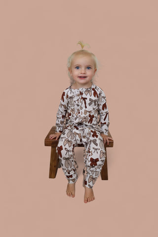 FALL FANCY DREAM RUFFLE ROMPER