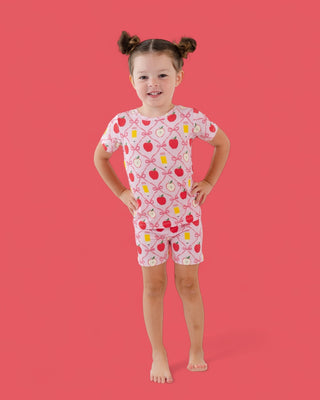 PENCILS & BOWS DREAM SHORT SET