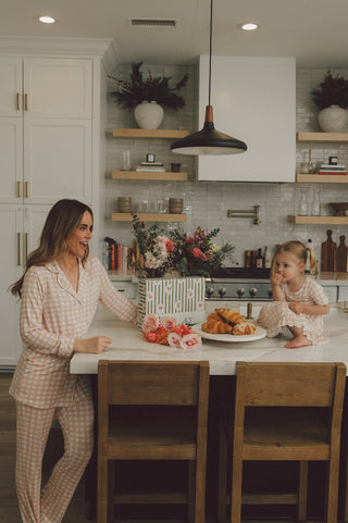 CHARLIE'S CHECKS DREAM RUFFLE DRESS