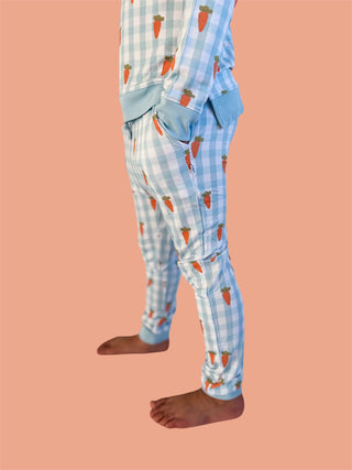 SPRING HARVEST CHECK DREAM JOGGER