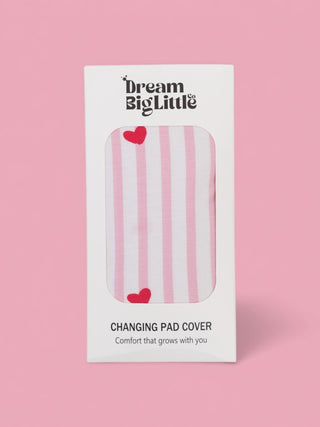 SWEETHEART STRIPES DREAM CHANGING PAD
