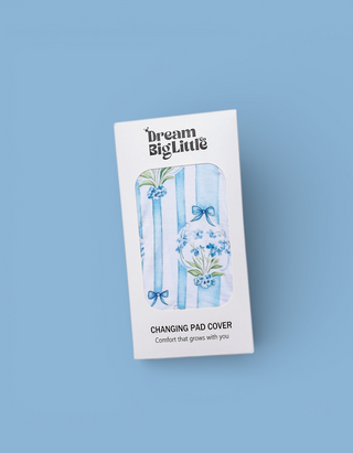 HEIRLOOM BLUE BLOOMS DREAM CHANGING PAD