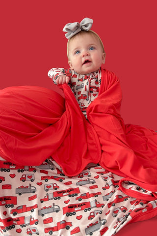 HAULIN' HEARTS DREAM BLANKET