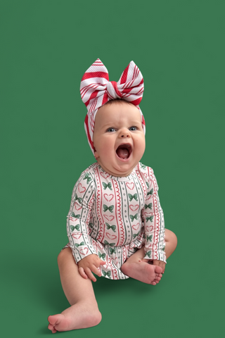 WRAPPED IN JOY DREAM BODYSUIT DRESS