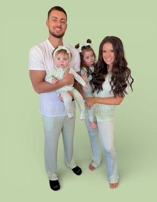 SPRINGTIME STRIPE WOMEN'S DREAM FLARE SET