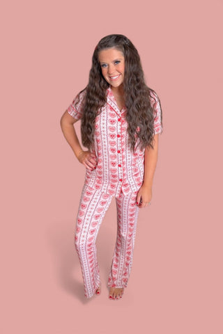 CANDY HEARTS WOMEN'S DREAM FLARE SET