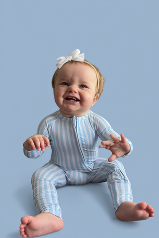 SEASIDE STRIPE DREAM ROMPER