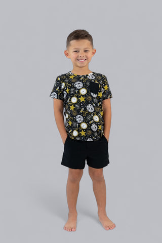 NYE DISCO & DREAMS DREAM POCKET TEE