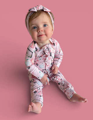 PRETTY AND PAR DREAM RUFFLE ROMPER