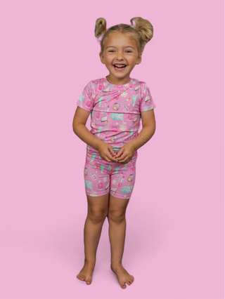 GLAMOUR MAGIC DREAM SHORT SET