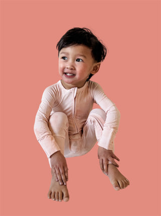 ORANGE CREAMSICLE DREAM ROMPER