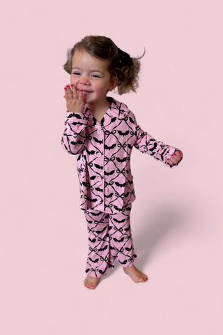 BATTY BOWS DREAM GIRL'S FLARE SET