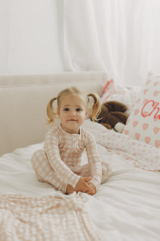 CHARLIE'S CHECKS DREAM ROMPER