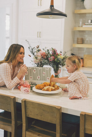 CHARLIE'S CHECKS DREAM RUFFLE DRESS