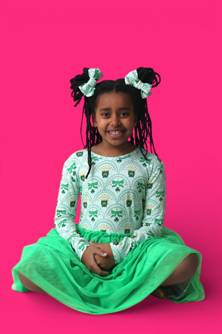 CLOVER & COINS DREAM TUTU DRESS