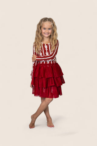 MISTLE-BOWS DREAM TUTU DRESS