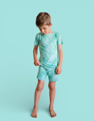 JADE MIST DREAM SHORT SET