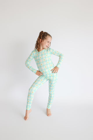 CITRUS GINGHAM DREAM SET