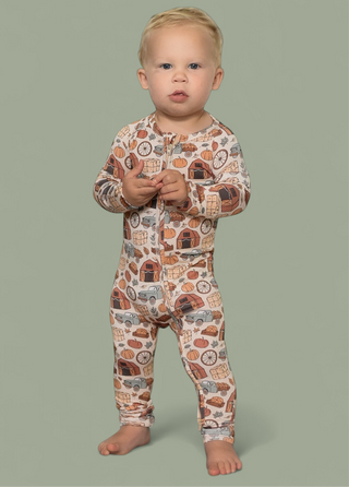 HAYRIDE AND HARVEST DREAM ROMPER
