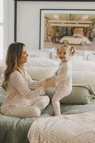 CHARLIE'S CHECKS WOMEN'S DREAM FLARE SET