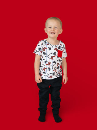 STICK & SKATE DREAM POCKET TEE