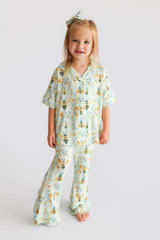 BUZZ & BLOOM DREAM GIRL'S FLARE SET
