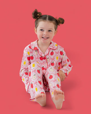 PENCILS & BOWS DREAM GIRL'S FLARE SET