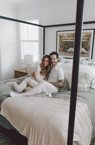 CHARLIE'S CHECKS WOMEN'S DREAM FLARE SET