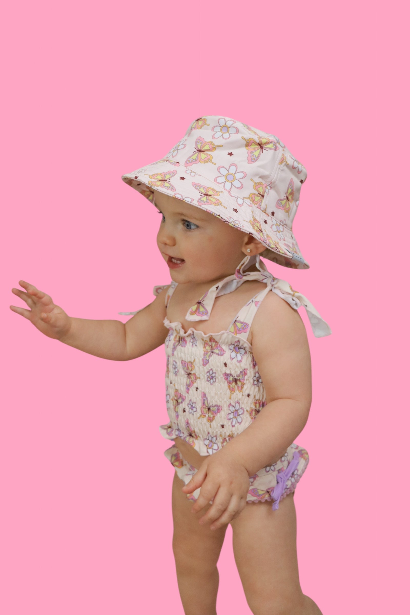 DREAM BUCKET HAT DREAM BIG LITTLE CO