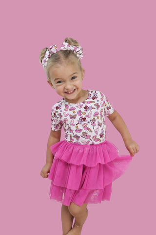 dream of wearing pink dress Crystal Embellished Bustier Maxi Dress Pink
