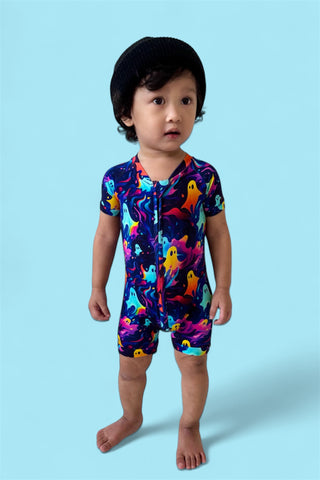 GLOWIN' GHOSTIES DREAM SHORTIE