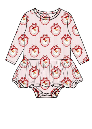 PRE-ORDER SUGARPLUM SANTA DREAM BODYSUIT DRESS SHIPS 09/17-09/26