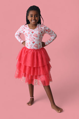 BERRY SWEET BIRTHDAY DREAM TUTU DRESS
