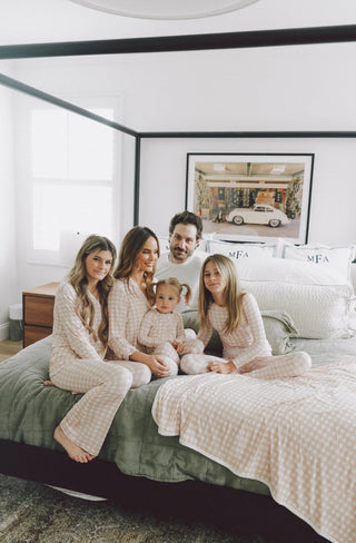 CHARLIE'S CHECKS WOMEN'S DREAM FLARE SET