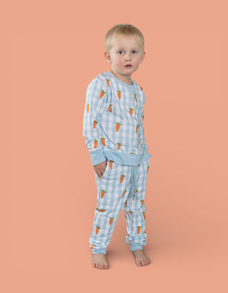 SPRING HARVEST CHECK DREAM JOGGER