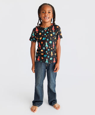 MISSION TO THE MOON DREAM POCKET TEE