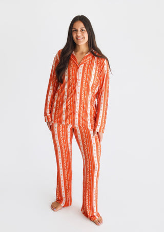 PUMPKIN PATCH BOWS WOMEN'S DREAM FLARE SET