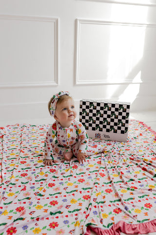 LOVEBUG BLOOMS DREAM ROMPER