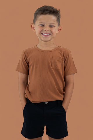 ESPRESSO DREAM POCKET TEE