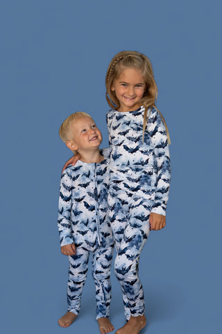 MIDNIGHT FLYERS DREAM ROMPER