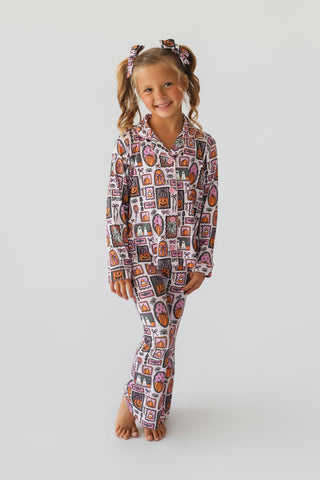 SPOOKY SWEETHEART DREAM GIRL'S FLARE SET